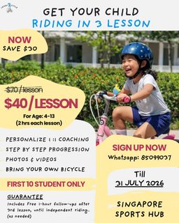 (Category: ) located in . Submitted by sg_bicycle_lessons (Listing ID 1357335804, Image 1). Description: .