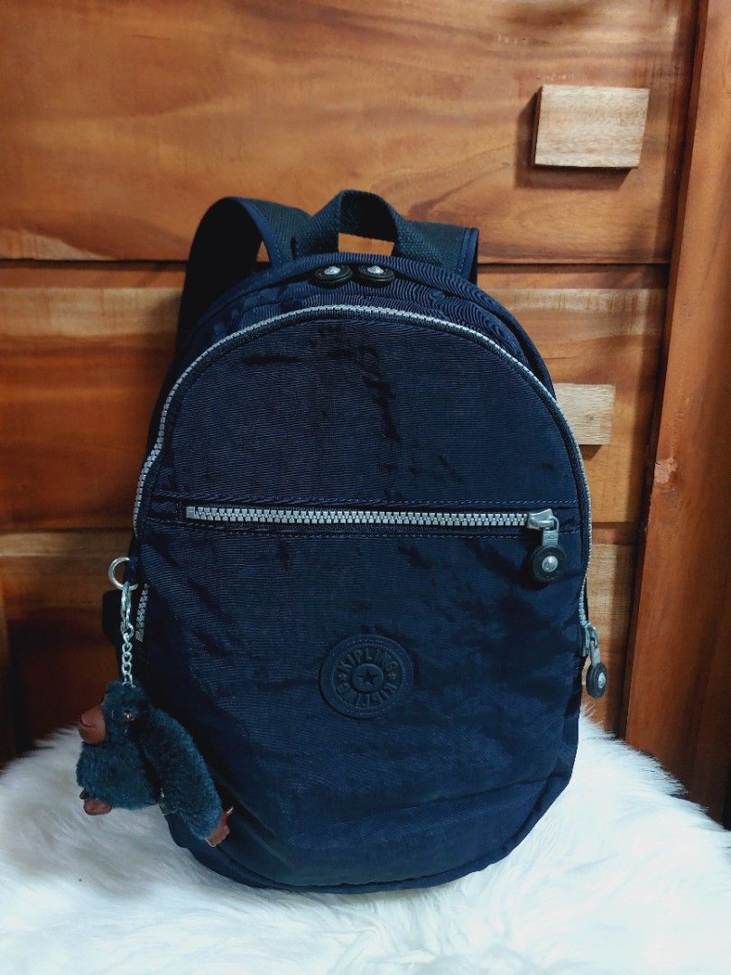 KIPLING BACKPACK (Category: Backpacks) located in Cagayan de Oro. Submitted by lj100614 (Listing ID 1447232897, Image 1). Description: Ukay/Preloved medium size no flaws.