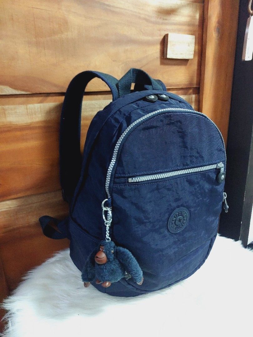 KIPLING BACKPACK (Category: Backpacks) located in Cagayan de Oro. Submitted by lj100614 (Listing ID 1447232897, Image 3). Description: Ukay/Preloved medium size no flaws.