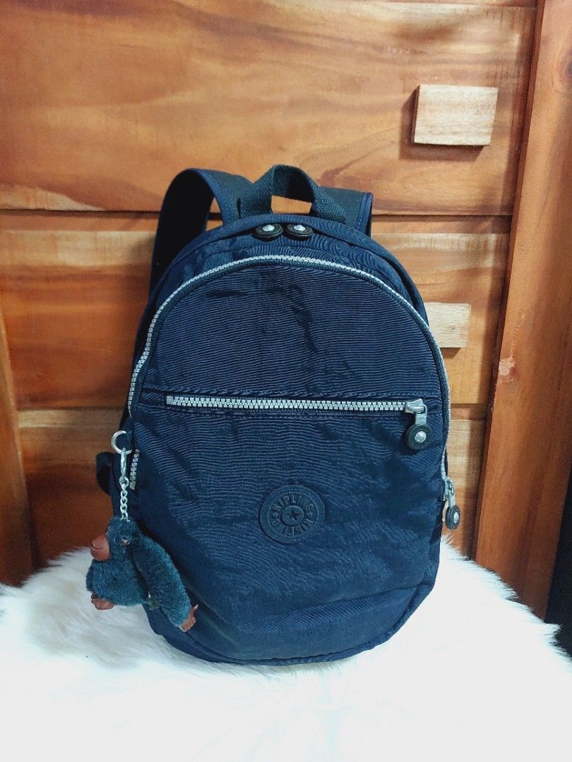 KIPLING BACKPACK (Category: Backpacks) located in Cagayan de Oro. Submitted by lj100614 (Listing ID 1447232897, Image 2). Description: Ukay/Preloved medium size no flaws.