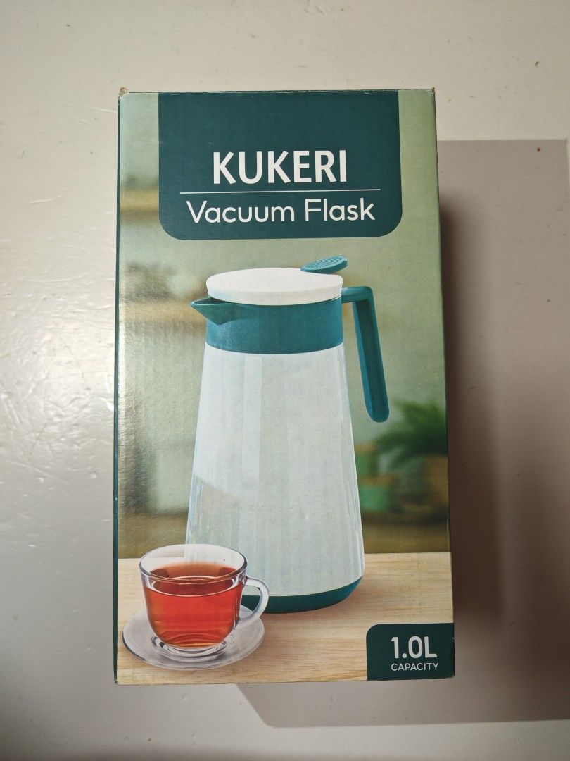 KUKERI Vacuum Flask 1.0L Yellow498666421334855680