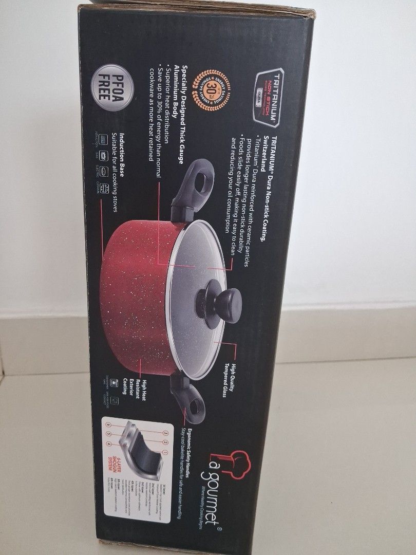La Gourmet 20cm Casserole Pot498299528094033921