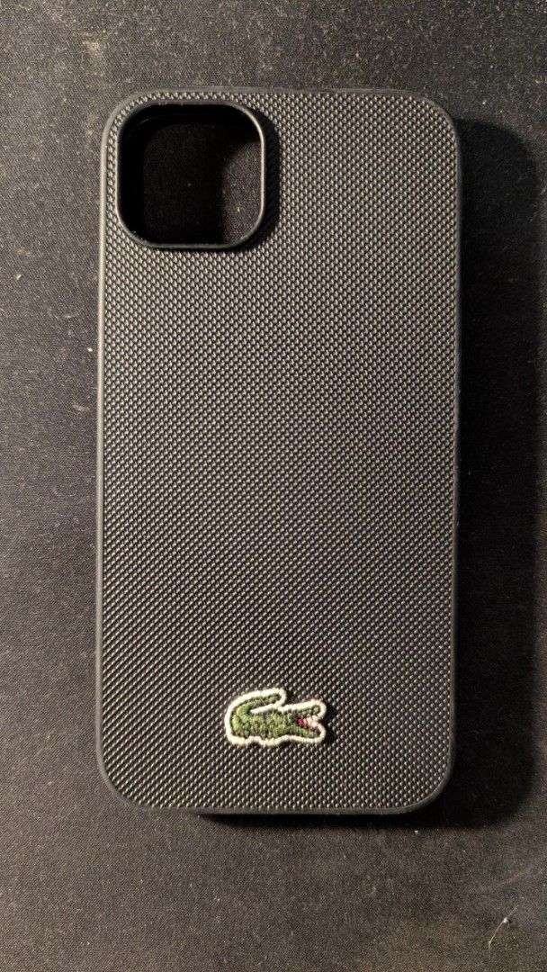 Lacoste Iphone 14 Plus case (Category: Cases & Sleeves) located in Antipolo. Submitted by josefsells (Listing ID 1447228801, Image 2). Description: For sale!! Lacoste Iphone 14 Plus Case With Original Box.