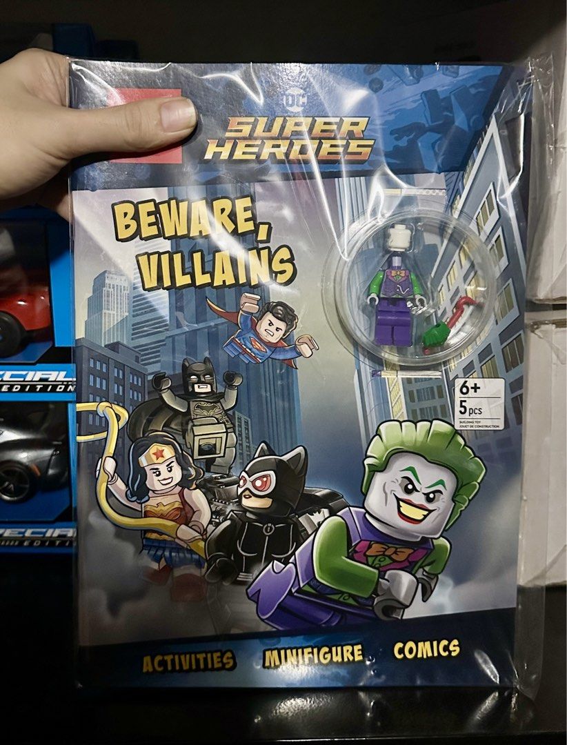 Lego DC Super Heroes Beware Villains (Category: Lego & Building Sets) located in Binan City. Submitted by elf.0000 (Listing ID 1447243240, Image 1). Description: P500.00 plus sf Payment via gcash Ship thru j&t.