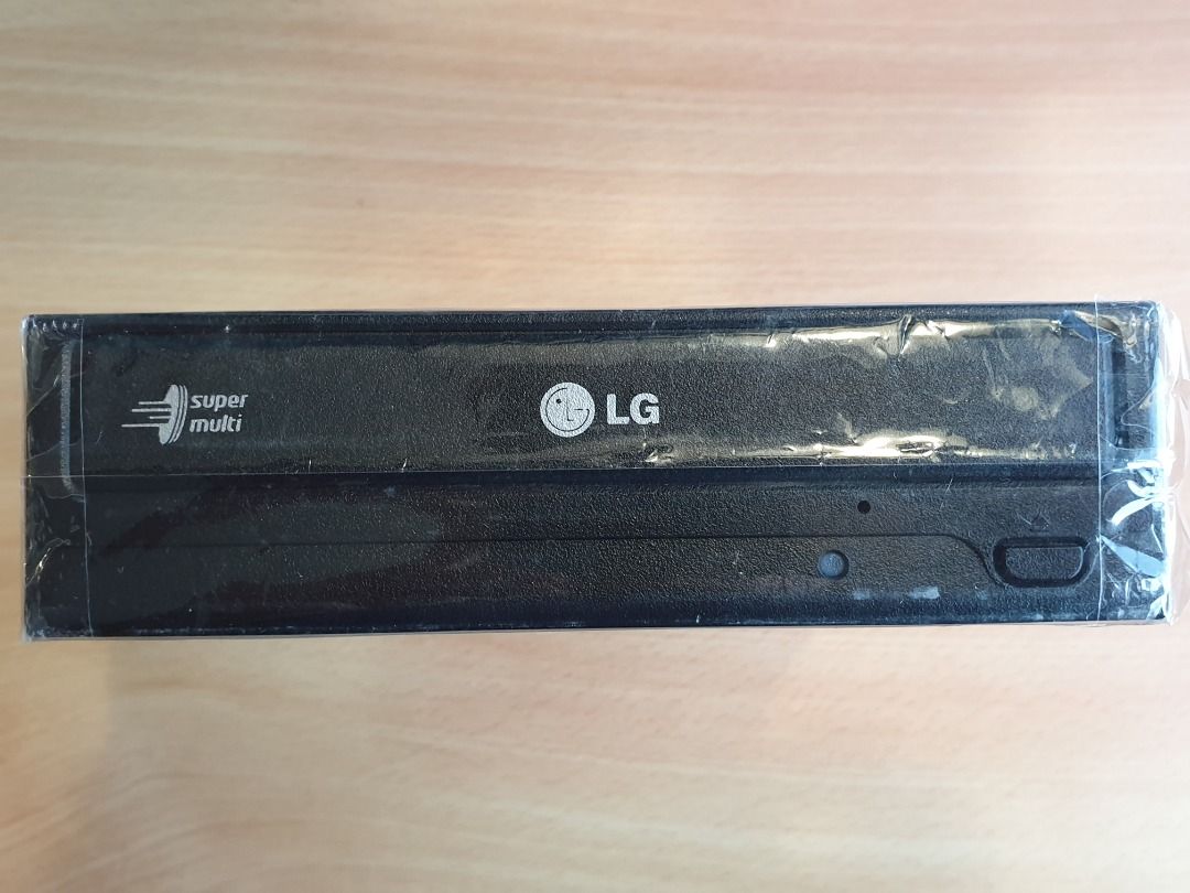 LG GH22NS40 internal SATA CD / DVD RW Burner Drive Writer – Black