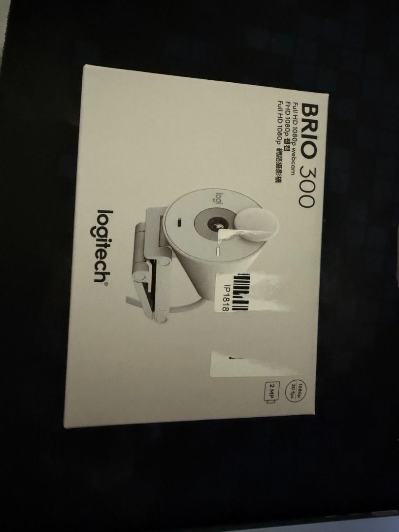 Logitech Brio 300 Full HD 1080p Webcam