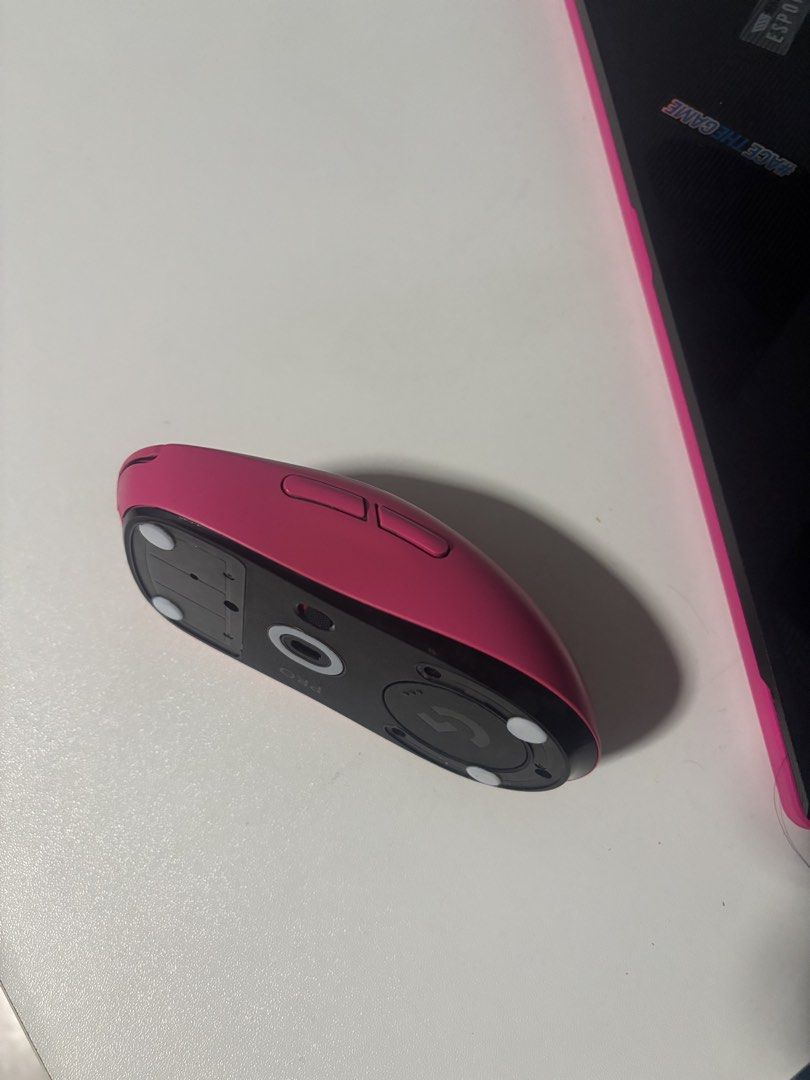 Logitech G Pro X Superlight Wireless Gaming Mouse Pink498484808673536002
