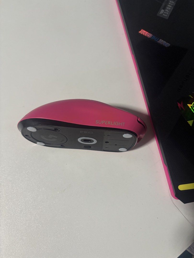 Logitech G Pro X Superlight Wireless Gaming Mouse Pink498484808673536001