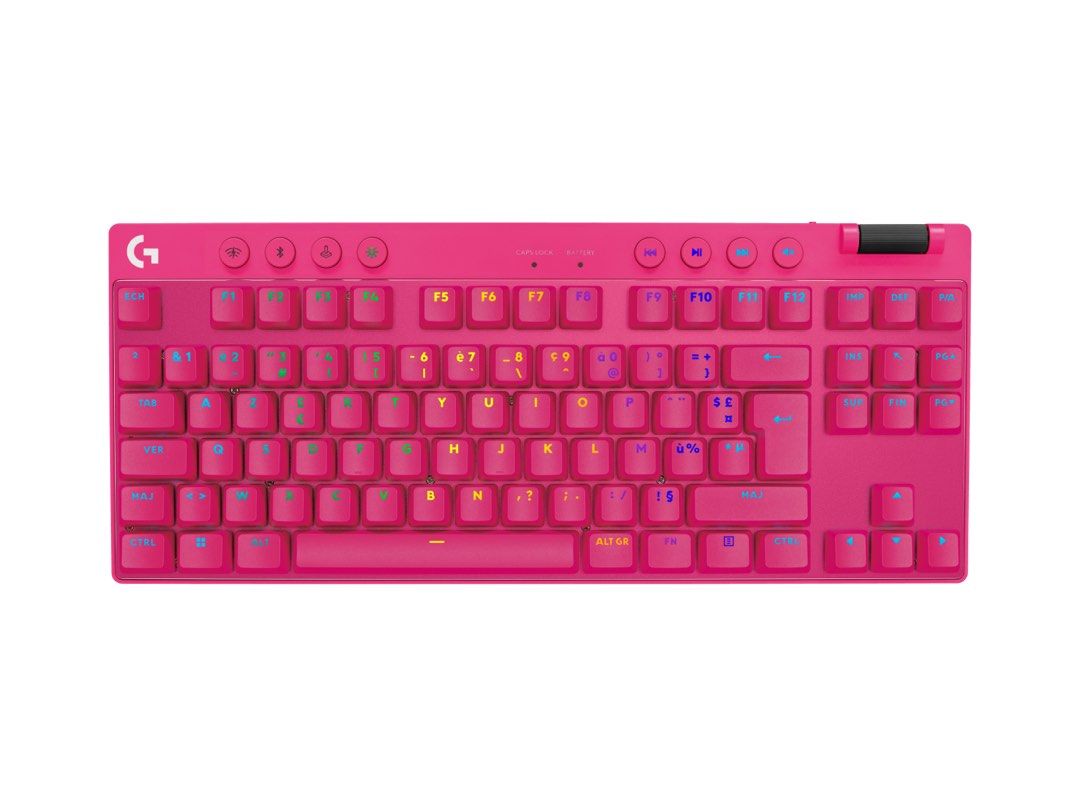 Logitech G PRO X TKL LIGHTSPEED wireless gaming keyboard498707434245335040