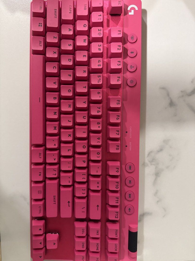Logitech G PRO X TKL LIGHTSPEED wireless gaming keyboard498707434245335041