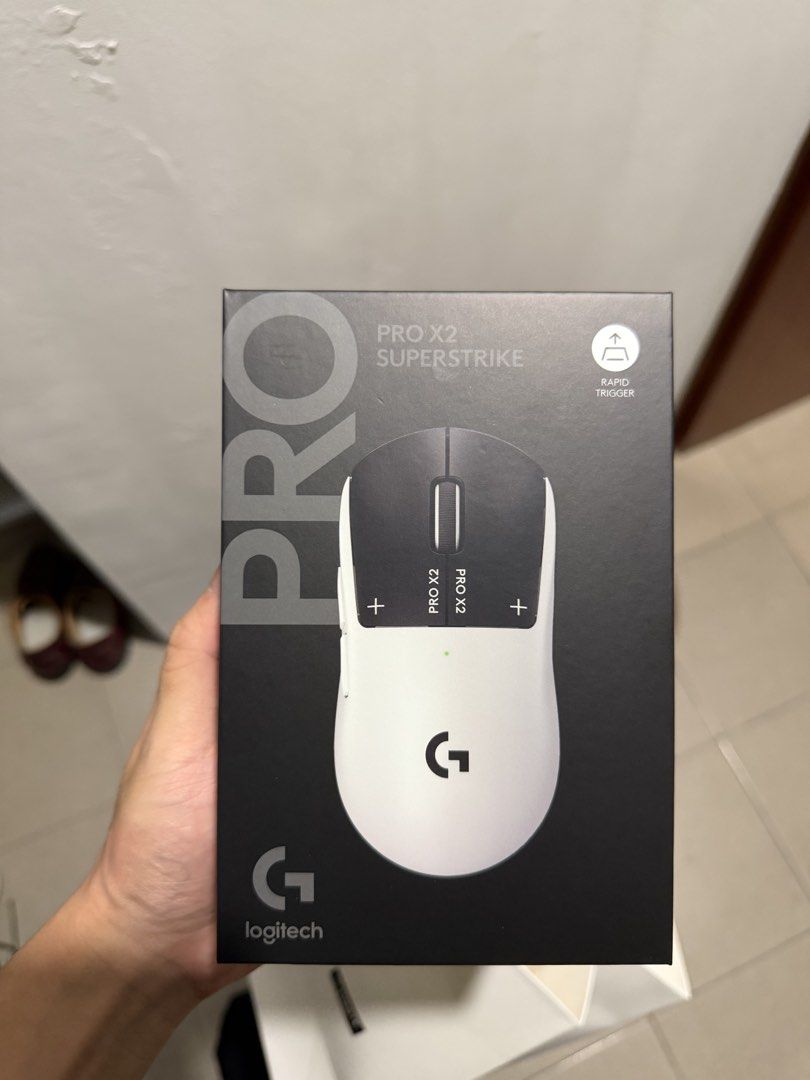 Logitech PRO X2 SUPERSTRIKE497959497274511360