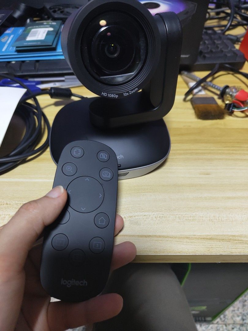 Logitech PTZ Pro 2498372990626048002