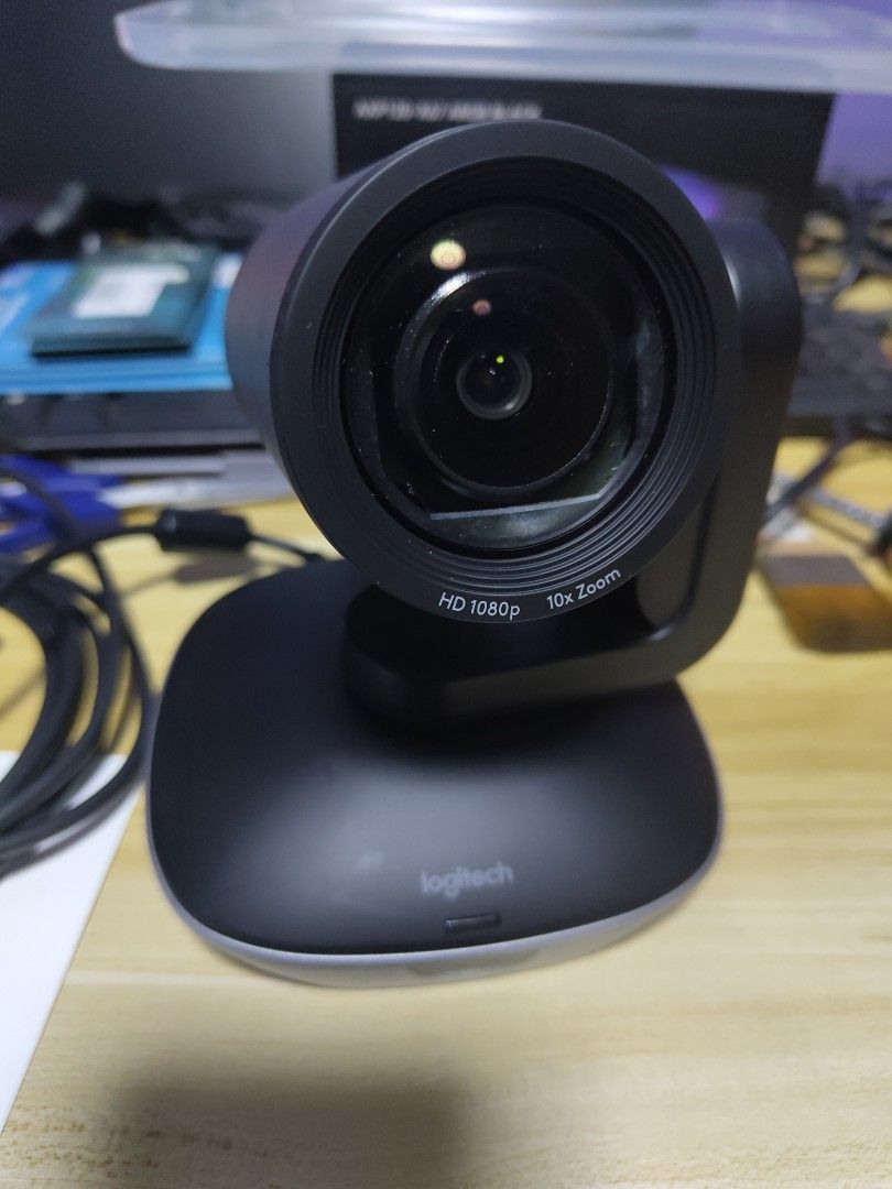 Logitech PTZ Pro 2498372990626048001
