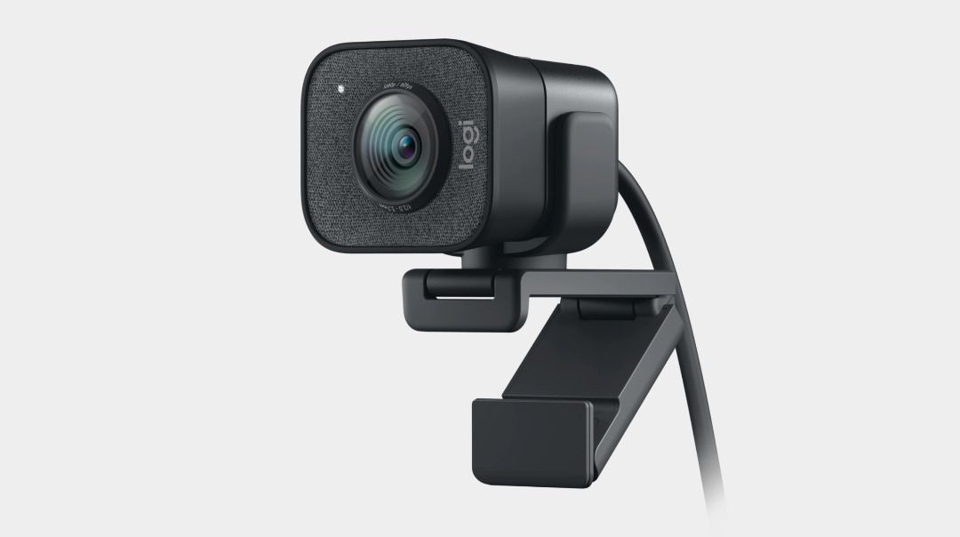 Logitech StreamCam Full HD 1080p 60FPS USB-C Webcam