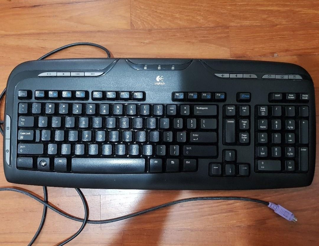 Logitech Wired Keyboard498605181129861120