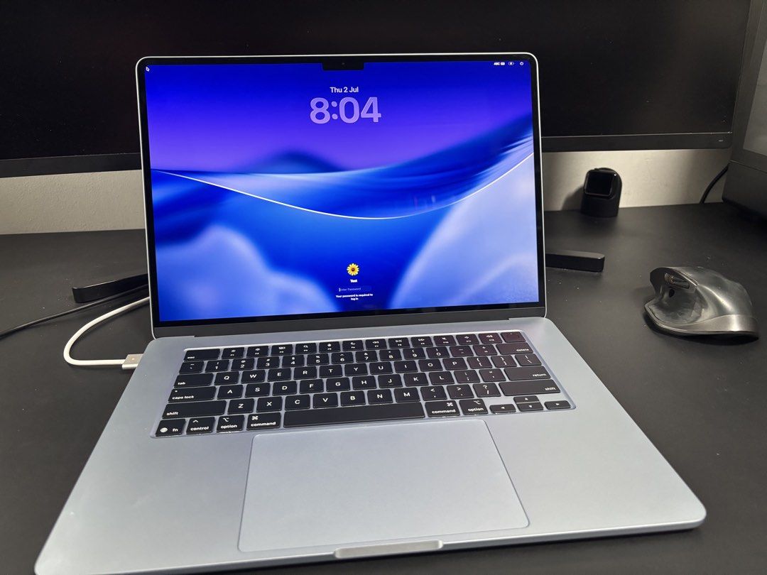 M4 Apple MacBook Air 15 (Sky Blue)497948954325176325
