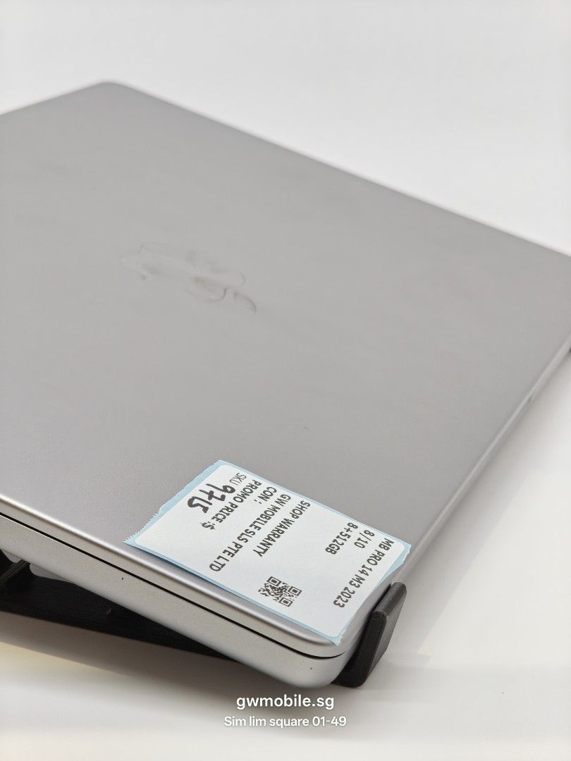 MacBook Pro M3 8/512GB 14 inch 9715498346721532989449