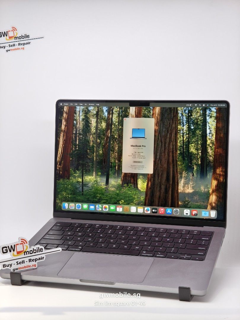 MacBook Pro M3 8/512GB 14 inch 9715