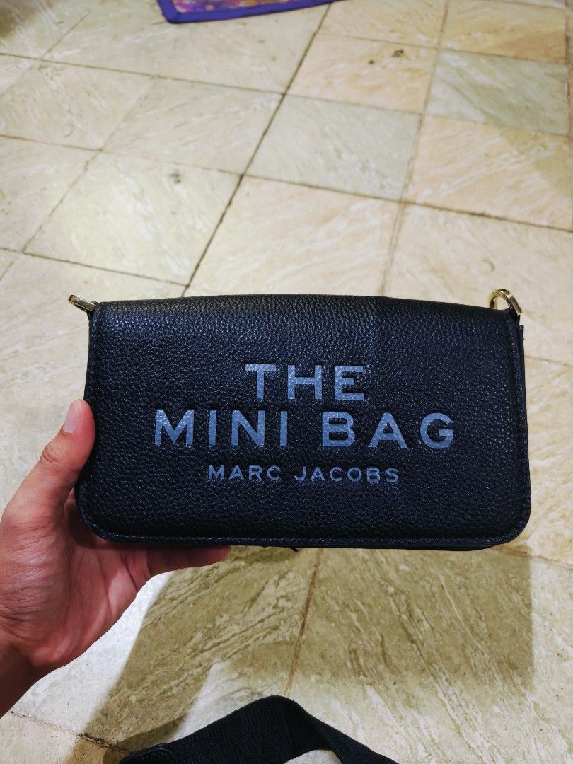 Marc Jacobs The Mini Bag (Category: Luxury Accessories) located in Cavite. Submitted by jk07776 (Listing ID 1447283946, Image 1). Description: Marc Jacobs The Mini Bag Good Condition No Issue.