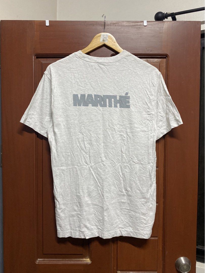Marithé & Francois Girbaud Paris (Category: Tshirts & Polo Shirts ) located in Davao. Submitted by workmensph (Listing ID 1447263235, Image 2). Description: Size Medium 20 x 28.5” Excellent Condition .