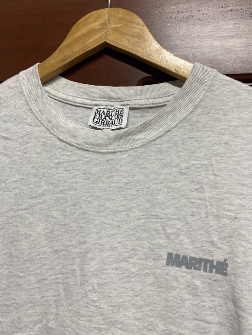 Marithé & Francois Girbaud Paris (Category: Tshirts & Polo Shirts ) located in Davao. Submitted by workmensph (Listing ID 1447263235, Image 3). Description: Size Medium 20 x 28.5” Excellent Condition .