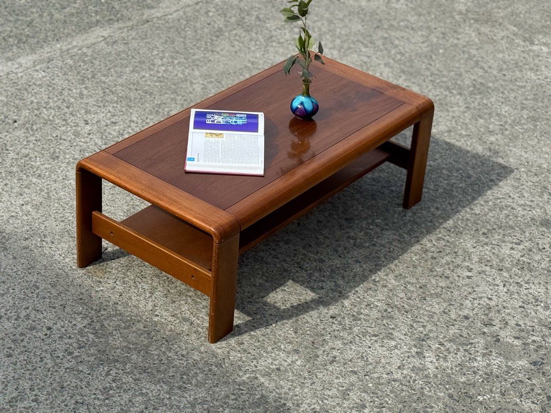 Maruni mcm coffee table Teak wood (Category: Tables & Sets) located in Bulacan. Submitted by rock_off.thriftshop.ph (Listing ID 1447169815, Image 3). Description: .