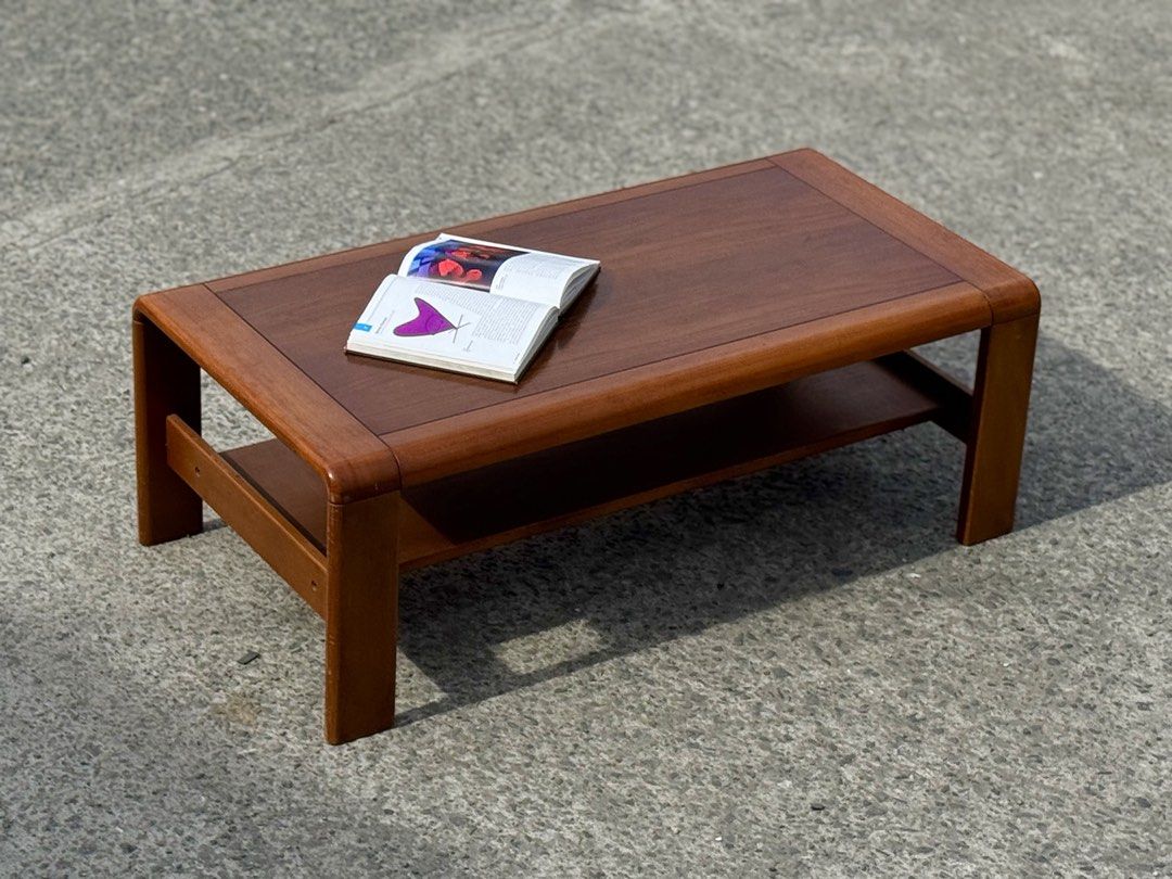Maruni mcm coffee table Teak wood (Category: Tables & Sets) located in Bulacan. Submitted by rock_off.thriftshop.ph (Listing ID 1447169815, Image 1). Description: .