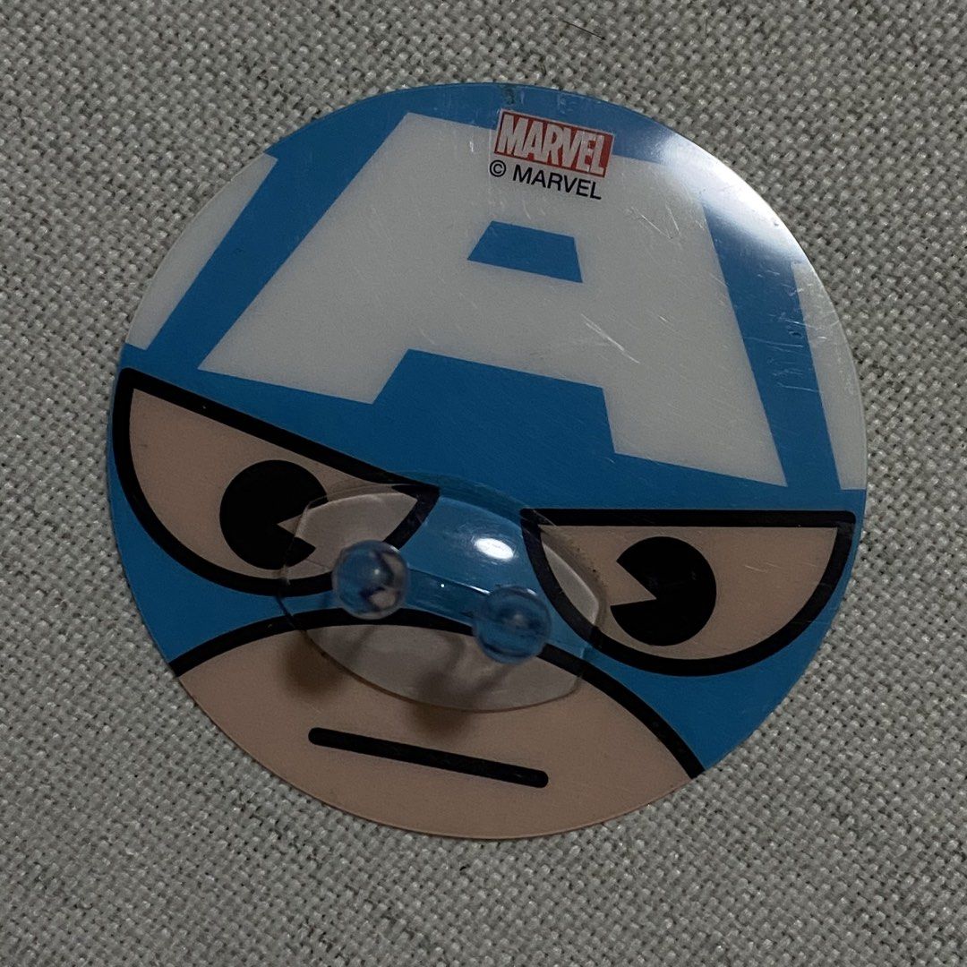 (FREE) Marvel - Captain America Toothbrush Holder (Category: Announcements) located in Manila. Submitted by xoiyaaa (Listing ID 1447240446, Image 2). Description: PURCHASE ANY FROM THE LISTED ITEMS BEFORE CLAIMING THIS.
