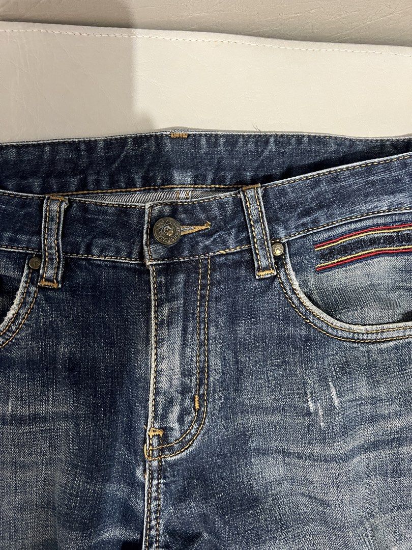 ‘MASTERMIND’ size 32 stretch denim (Category: Jeans) located in Santa Maria. Submitted by jeshtine (Listing ID 1447109069, Image 2). Description: Very nice colorway.
