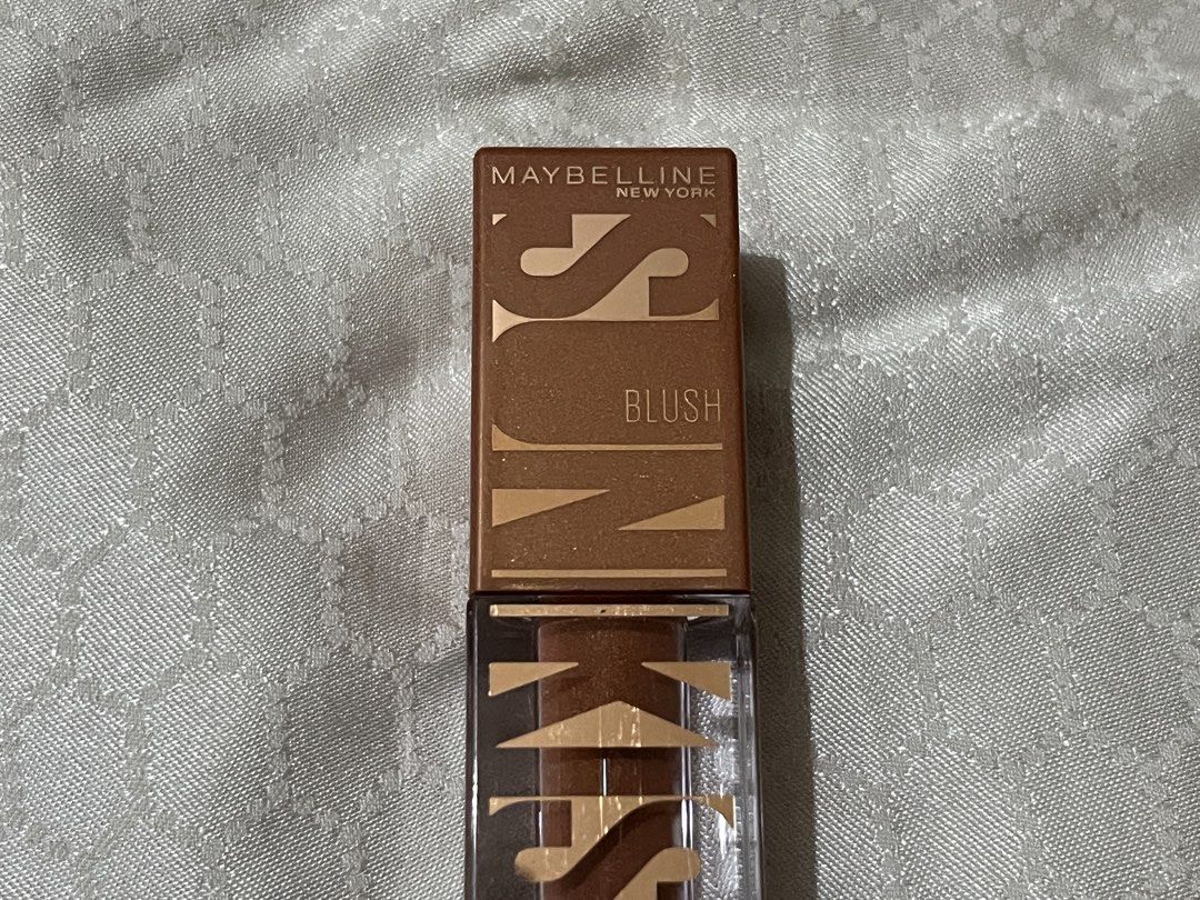 Maybelline Sunkisser Liquid Blush (Category: Makeup) located in Quezon City. Submitted by yan.declutter (Listing ID 1447164036, Image 2). Description: Original Price: ₱395 Never been used. Swatch lang sa hand. .
