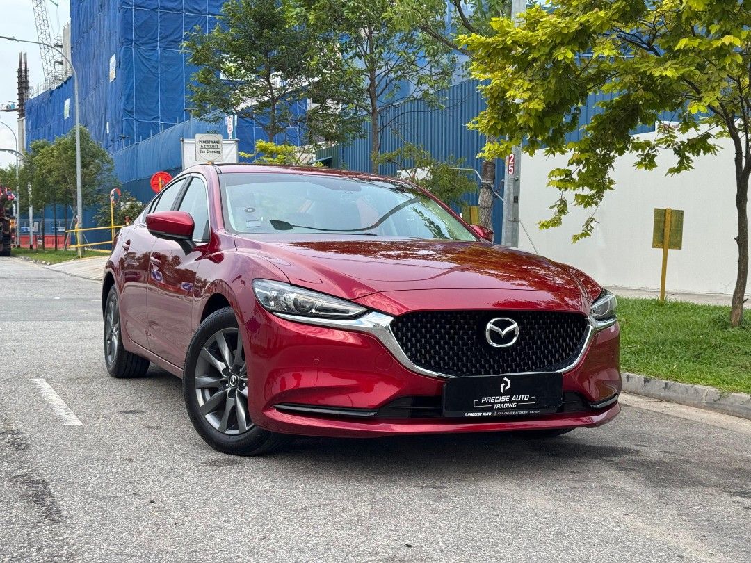 Mazda 6 Sedan 2.0 Executive (A) (Category: Used Cars) located in Singapore. Submitted by preciseauto (Listing ID 1447199435, Image 1). Description: 🔥🔥BOSS SAY ALL MUST GO CLEARANCE SALE🔥🔥 🚨CHEAPEST CARS IN THE MARKET🚨 🚘$500 DRIVEAWAY🚘 🏦LOWEST INTEREST FROM 1.48%🏦 🟢1 YEAR WARRANTY🟢 🔧FREE 1 YEAR SERVICING🔧 🏬 Vehicle 120 Points INSPECTION CHECK By In House Workshop BEFORE we put them for SALE 🚕 PHV Drivers Welcomed 🔁 High Trade In V