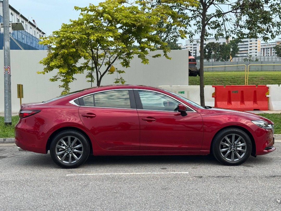 Mazda 6 Sedan 2.0 Executive (A) (Category: Used Cars) located in Singapore. Submitted by preciseauto (Listing ID 1447199435, Image 2). Description: 🔥🔥BOSS SAY ALL MUST GO CLEARANCE SALE🔥🔥 🚨CHEAPEST CARS IN THE MARKET🚨 🚘$500 DRIVEAWAY🚘 🏦LOWEST INTEREST FROM 1.48%🏦 🟢1 YEAR WARRANTY🟢 🔧FREE 1 YEAR SERVICING🔧 🏬 Vehicle 120 Points INSPECTION CHECK By In House Workshop BEFORE we put them for SALE 🚕 PHV Drivers Welcomed 🔁 High Trade In V