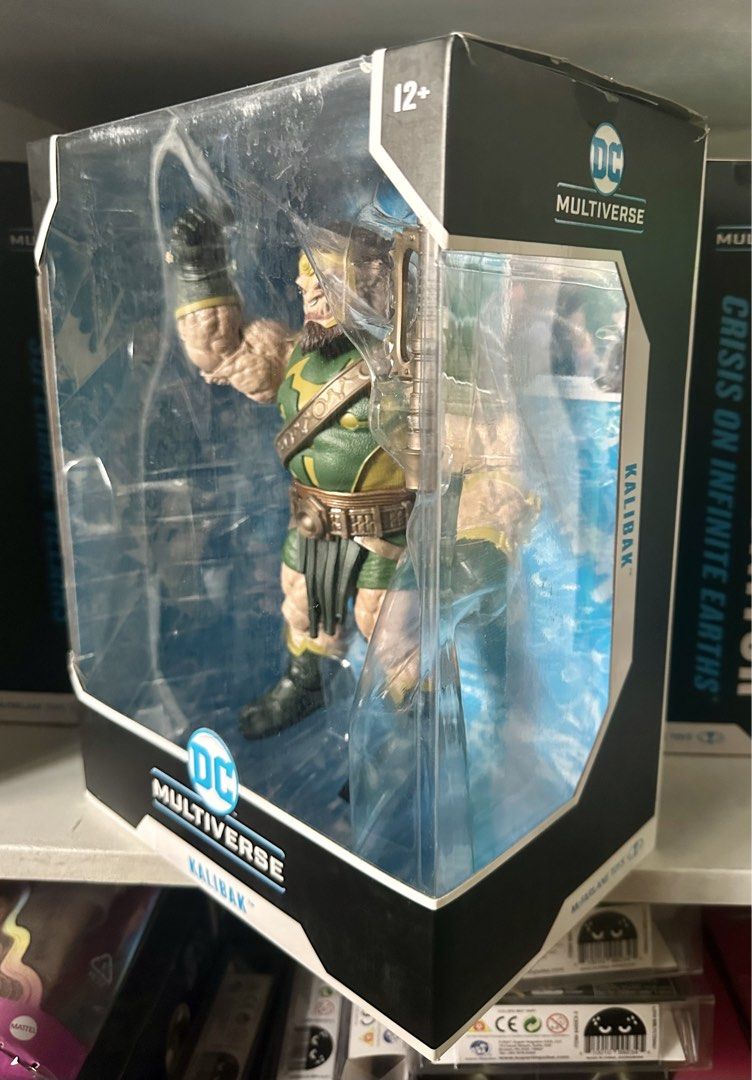 McFarlane DC Multiverse Kalibak (Category: Figurines & Statues) located in Binan City. Submitted by elf.0000 (Listing ID 1447236640, Image 3). Description: P2,900.00 plus sf 12” tall Payment via gcash Ship thru j&t Brand new and sealed but box is not in perfect condition .