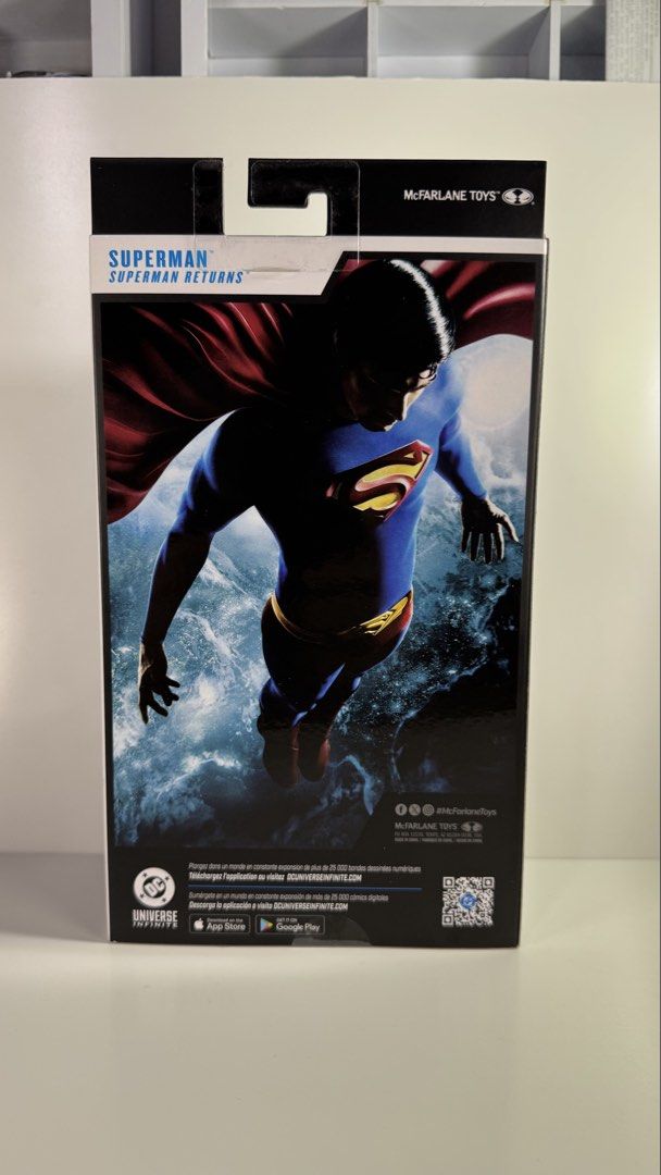 McFarlane Dc Multiverse 2006 Superman Return Action Figure (Brandon Routh) (Category: Figurines & Statues) located in Quezon City. Submitted by john90667 (Listing ID 1447158058, Image 2). Description: For Sale: McFarlane Dc Multiverse 2006 Superman Return Action Figure (Brandon Routh) Actual photos posted — what you see is what you get. Key Details: • 100% Authentic & Collector’s Item • Rare, mint, sealed, excellent condition — no restock • Perfe