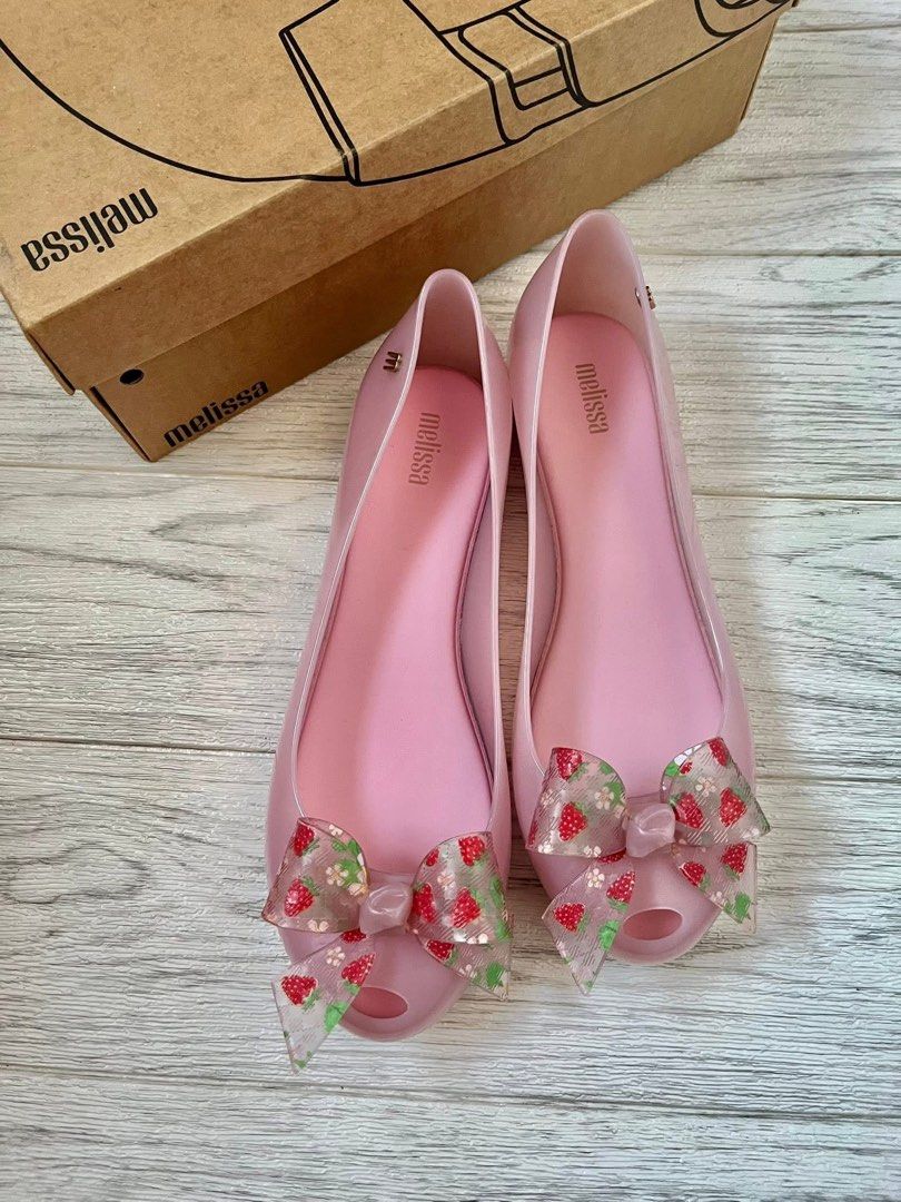 Melissa Ultragirl Sweet VIII (Category: Flats & Sandals) located in Cavite. Submitted by mainestreams (Listing ID 1447203215, Image 2). Description: READY TO SHIP❗️ First to pay MELI$$A Ultragirl Sweet VIII 1299 - US 8,9 Brand New w box 💯% authentic / original No return / exchange Money back if proven fake.