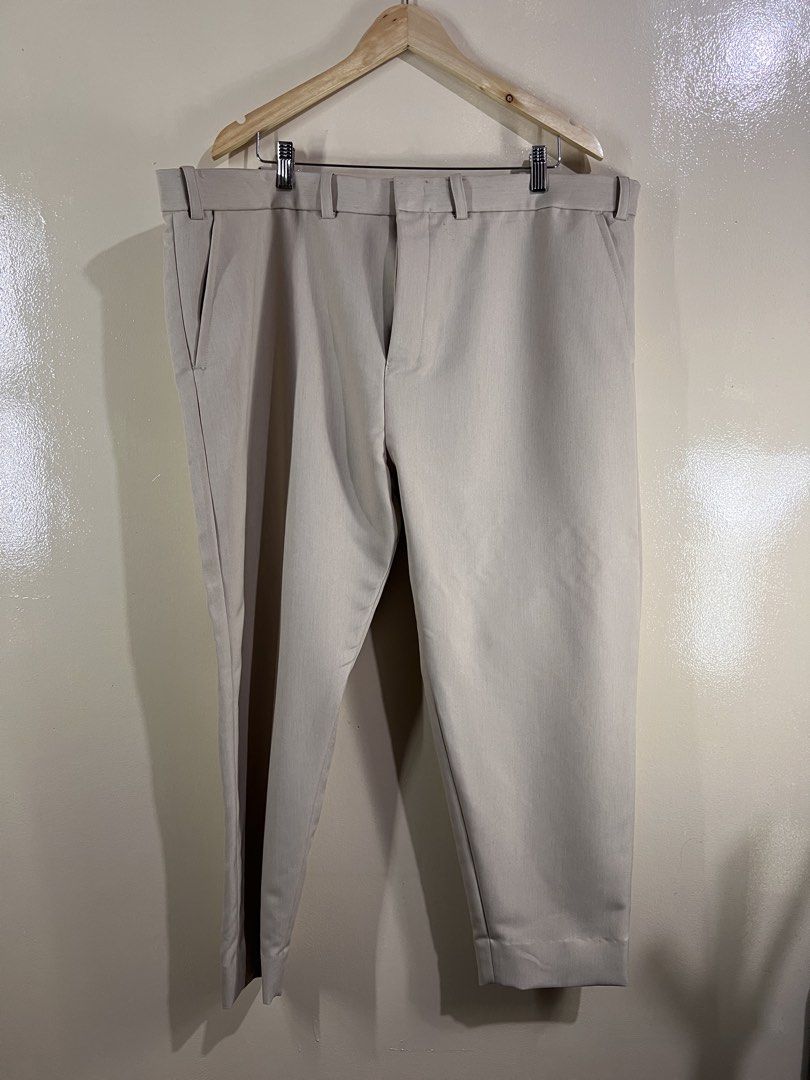 Men's Beige Blazer and Pants Suit Set (Category: Coats, Jackets and Outerwear) located in Manila. Submitted by randsclothingstore (Listing ID 1447289274, Image 3). Description: BRAND: None - Custom Made Size (Inch) ‼️Medida Size‼️: Coat: W 27.5 | L 31.5 Pants: W 44 | L 38 Color Rate: 9.8/10 Condition: Like New Issue: None 🧼 Items have been stored or thrifted — we highly recommend washing before wearing. 💡 Colors may vary slightly due to lightin