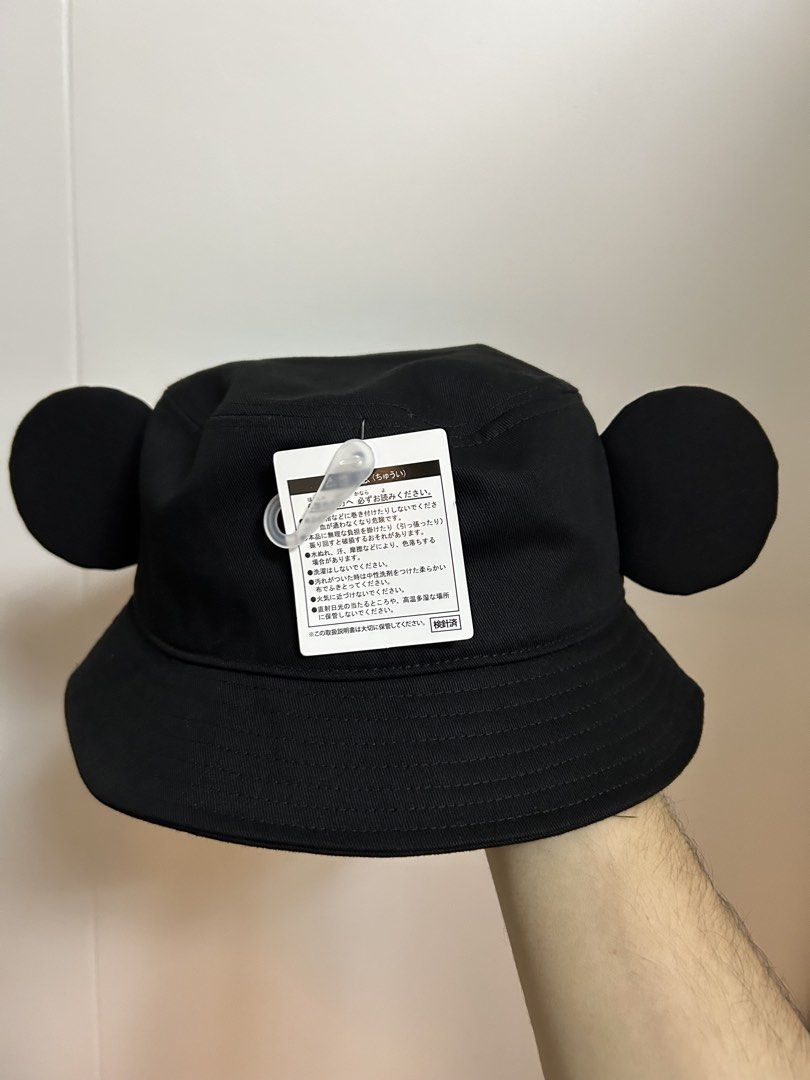 Mickey Bucket Hat (Category: Caps & Hats) located in Paranaque City. Submitted by thisisdom (Listing ID 1447113629, Image 2). Description: Brand new from Tokyo Disney. RFS: Bought it for my Disney Cruise but the trip got cancelled..