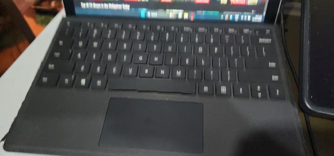 Microsoft Surface Pro 7 Laptop Tablet i5 10th gen (Category: Laptops & Notebooks) located in Quezon City. Submitted by 0503rohangondor (Listing ID 1447244115, Image 3). Description: - Microsoft Surface Pro 7 - Versatile 2-in-1: Use as a laptop or a tablet - Ideal for both work and entertainment - Features a bright and clear display - Includes a functional, attached keyboard 128gb ssd 8ghz ram iris graphic card - Runs on Windows operating system w