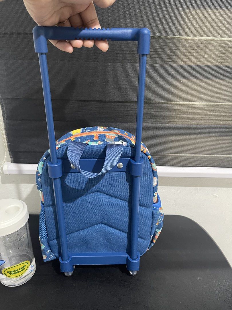 Mini trolley bag for toddler (Category: Diaper Bags & Wetbags) located in Quezon City. Submitted by zntinycloset (Listing ID 1447207061, Image 3). Description: .