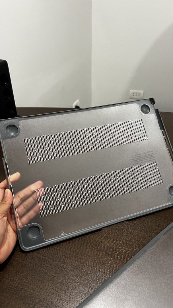 MONOCOZZI macbook Air Case (Category: Laptop Bags & Sleeves) located in Caloocan City. Submitted by ririparedes-94926 (Listing ID 1447107886, Image 2). Description: for MacBook Air 15” M4| LUCID | Shockproof Polycarbonate TPU Hybrid Translucent Case (Non Stratch surface).
