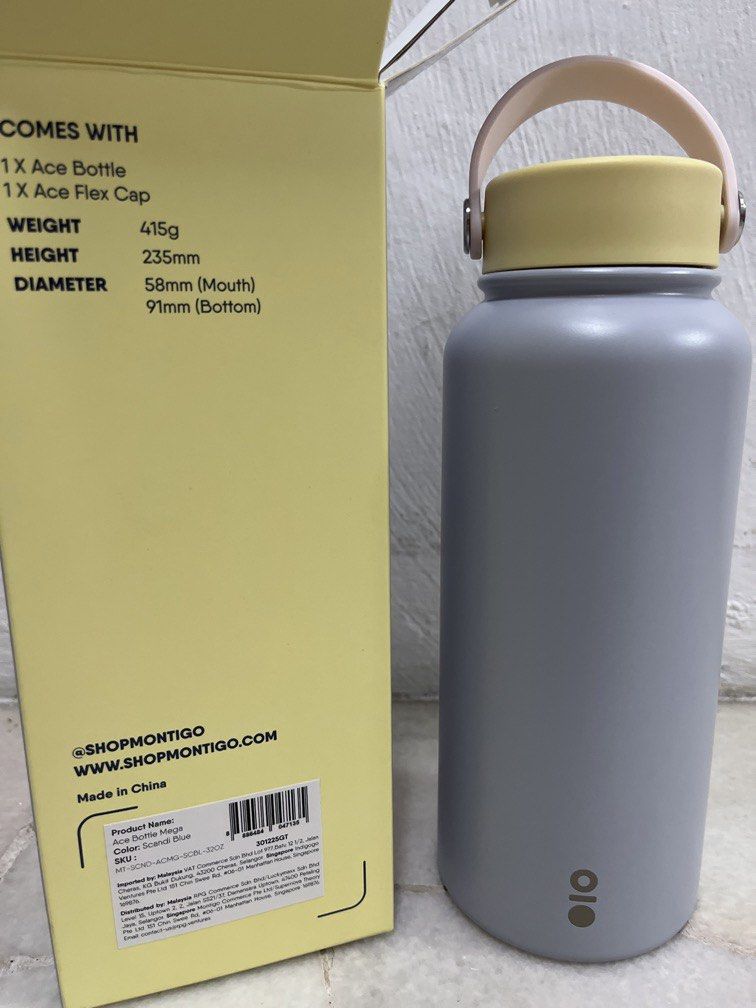 Montigo Ace Bottle (Scandi Blue)498564705467781123