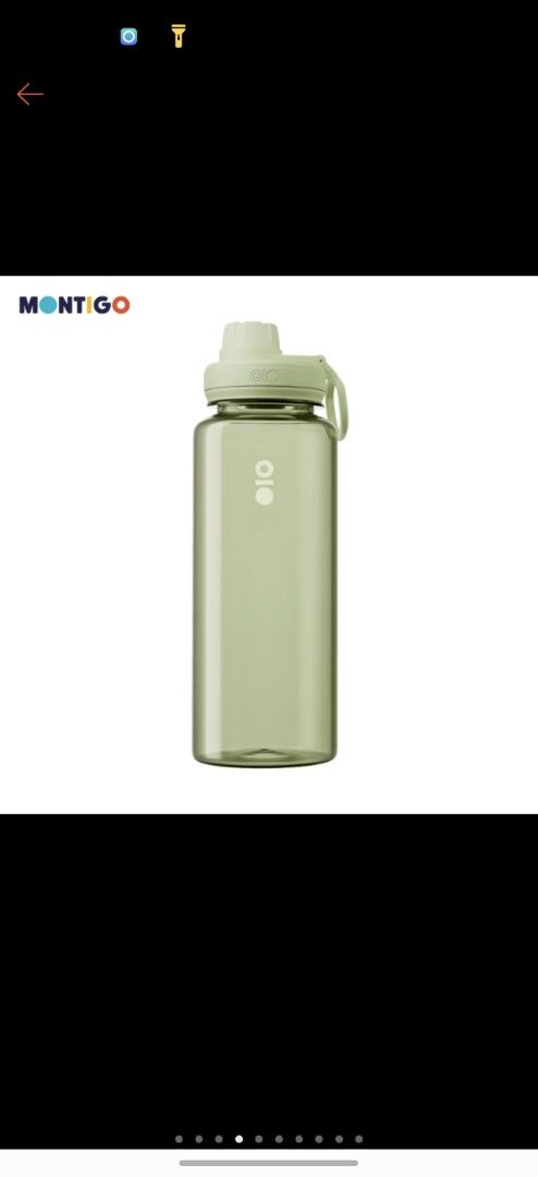 Montigo Go Bottle 700 ml - Matcha Latte & Steel Blue