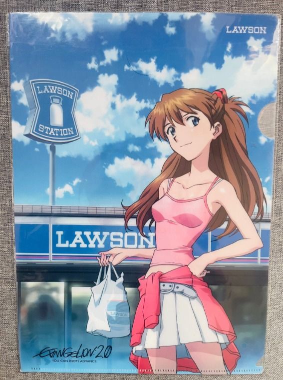 Neon Genesis Evangelion Assorted A4 Clear Files (Category: Stationery & School Supplies) located in Caloocan City. Submitted by overseaspasabuyetc (Listing ID 1447245531, Image 1). Description: SIZE: A4 (22cm x 0.1cm x 30.5cm) MATERIAL: Plastic SOLD PER PIECE FRONT AND BACK DESIGN SHOWN ON SOME PHOTOS BRAND NEW, UNUSED (some are not in their original plastic packaging) -------------------------------- OFFICIAL MERCHANDISE RELEASED EXCLUSIVELY IN 