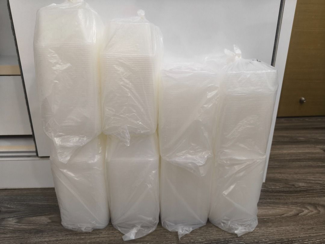New Disposable Food Containers Bundle