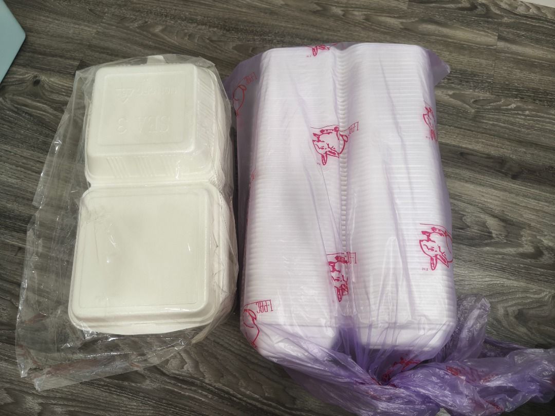 New Disposable Food Containers Bundle498317742142935045