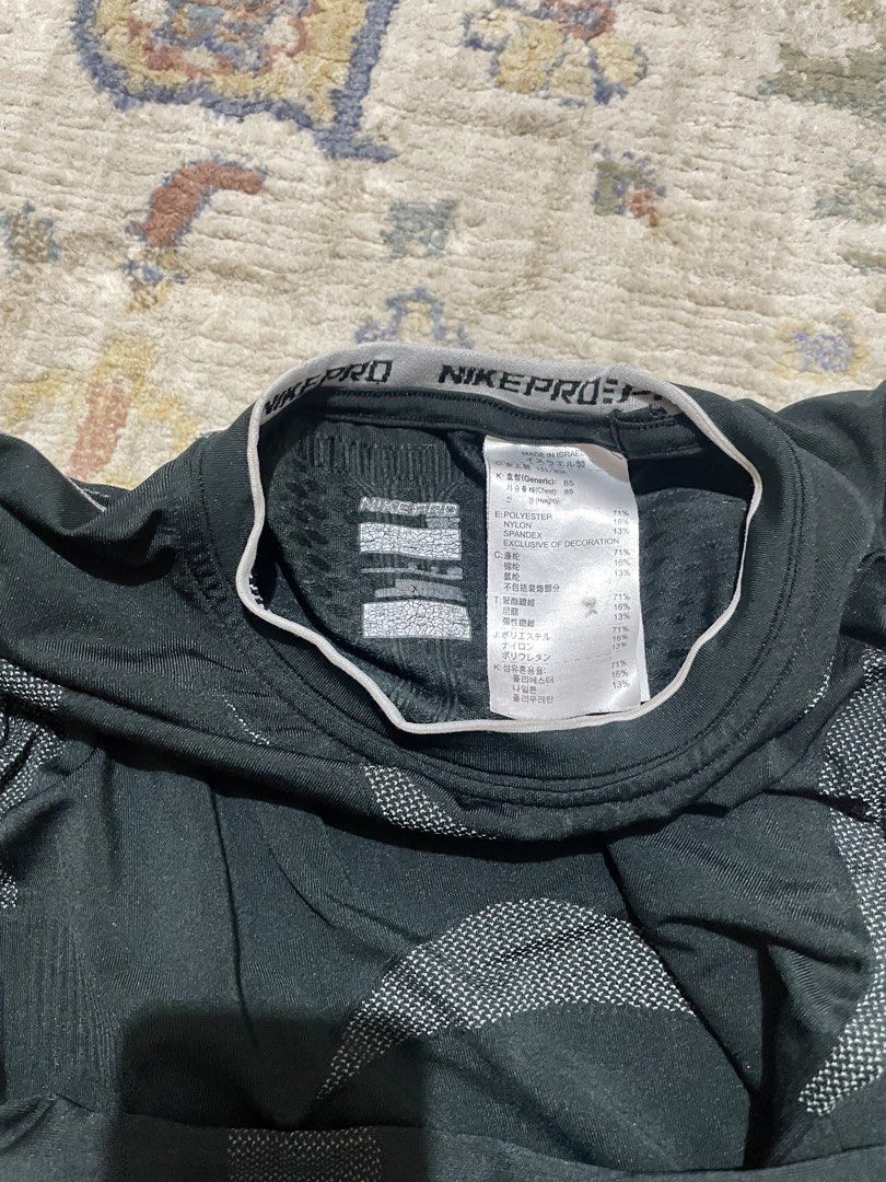 Nike Pro Dri-FIT Compression Short Sleeve Shirt (Category: Activewear) located in Manila. Submitted by wildae (Listing ID 1447134499, Image 3). Description: Negotiable!! - legit Nike Pro - no damages - sexy fit but still comfy - ideal for workout.