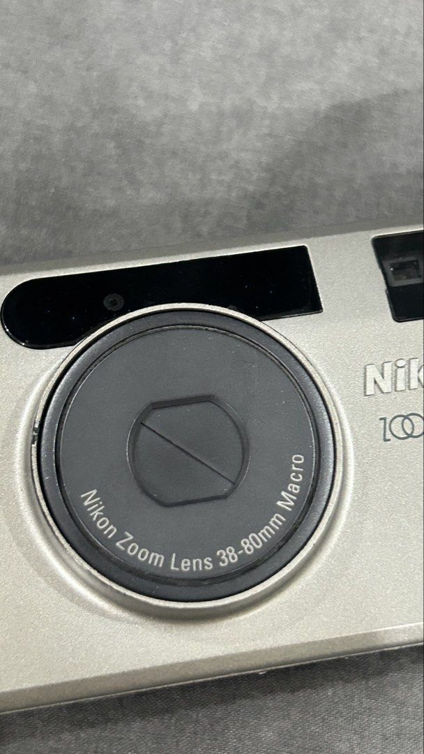 Nikon Zoom Lens 38-80mm Macro Quartz Date Camera (Category: Cameras) located in San Fernando. Submitted by TheBTBs (Listing ID 1447171721, Image 2). Description: - Nikon 100 QD AF Zoom Lens Camera - Lens: 38-80mm Macro - Includes Nikon case and strap NOT SURE IF WORKING PA HEHE.
