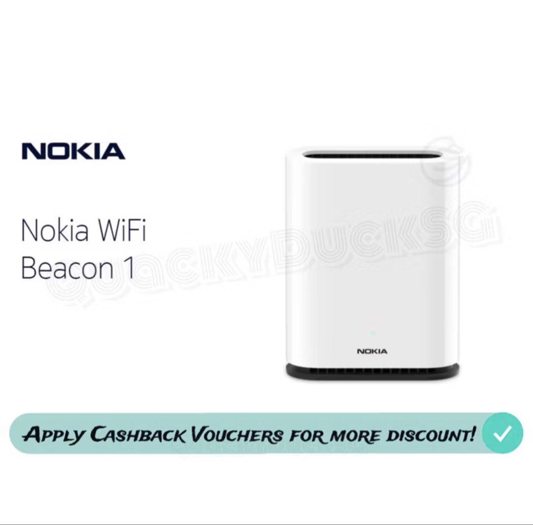Nokia WiFi Beacon 1498098320022579203