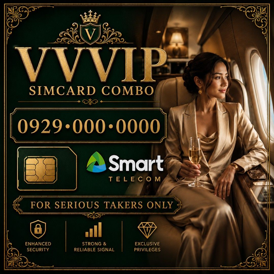O929•OOO•OOOO VVVIP VANITY SPECIAL NUMBER SIMCARDS (Category: Sim Cards) located in Manila. Submitted by o9o7-777-7777 (Listing ID 1447193963, Image 1). Description: MOBILE NUMBER 0929•000•0000 (old money series) NOT FOR EVERYBODY ONLY FOR THE RIGHT MARKET EXCLUSIVELY FOR THOSE "WHO KNOW".
