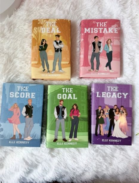 Off Campus (Afterlight Illumicrate Edition) by Elle Kennedy (Category: Storybooks) located in Manila. Submitted by oddbooks (Listing ID 1447176830, Image 1). Description: Off Campus (Afterlight Illumicrate Edition) by Elle Kennedy ✅ Afterlight Illumicrate Edition ✅ Hardbound ✅ Like new - Strictly full payment required 🔴 1 set only 🔴 ETA 3-5 months There is some minor wear, please review the photos carefully. The legacy has scratches in the spra
